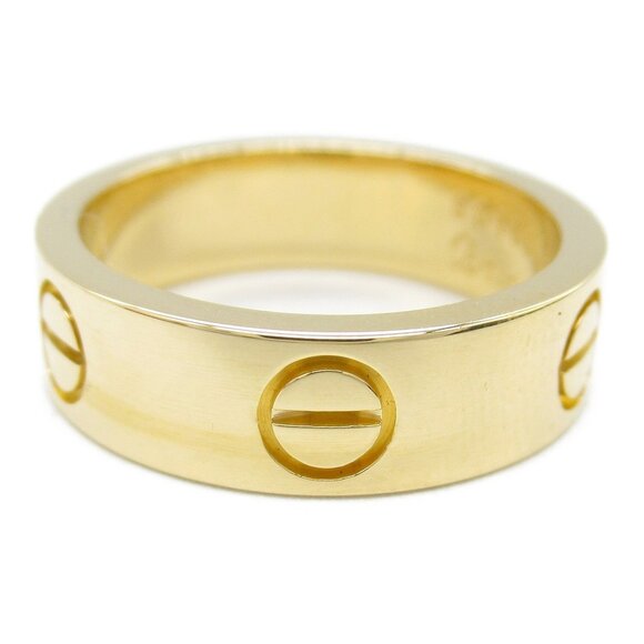 CARTIER 18k Yellow Gold Love Ring - Picture 3 of 8